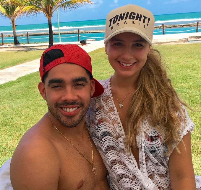Namorada de Gabriel Diniz emociona a todos ao relembrar videos com o cantor