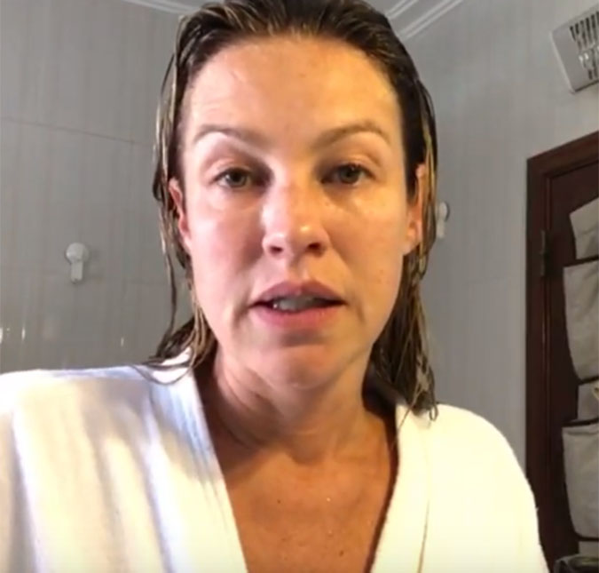 Luana Piovani diz ter ficado <i>surpresa</i> com namoro de Pedro Scooby e Anitta: <i>- Podia ter me dado um toque</i>