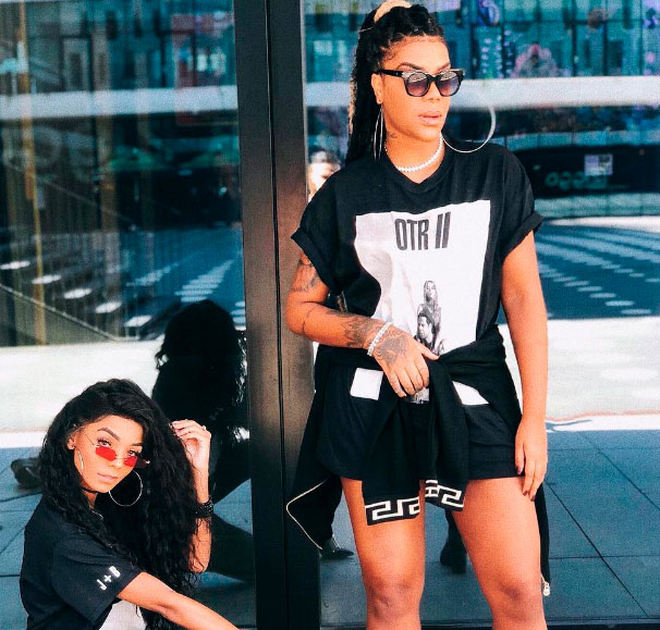 Ludmilla assume namoro com bailarina: <i>Fiz uma música para ela</i>