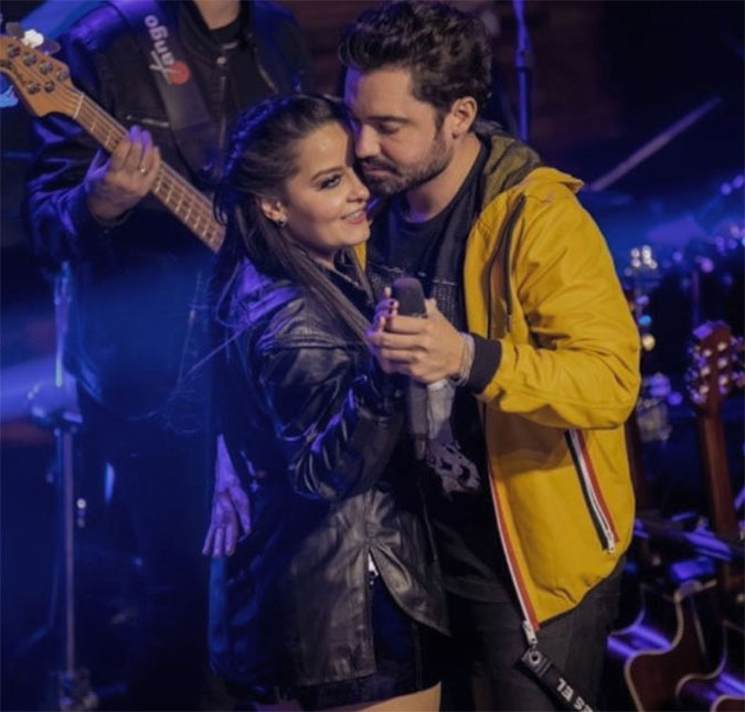 Maiara conhece os sogros e tem momento fofo com a filha de Fernando Zor; veja os vídeos!