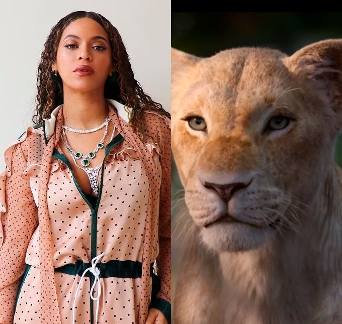 Beyoncé surge dublando Nala pela primeira vez em novo <i>teaser</i> de <i>O Rei Leão</i>, confira!