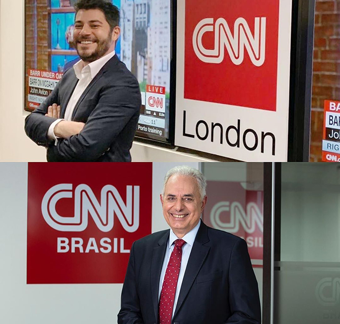 Evaristo Costa e William Waack são confirmados como âncoras da <i>CNN Brasil</i>