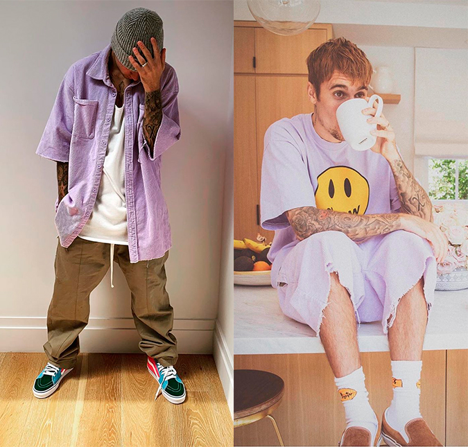 Justin Bieber posta foto onde aparece pela primeira vez usando aliança de casamento após nove meses da união com Hailey Bieber