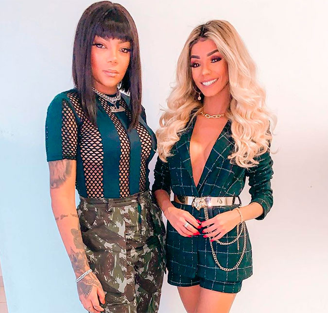 Antes de namorar bailarina, Ludmilla já teve <I>affair</I> com dançarina e Mc Rebecca, diz jornal