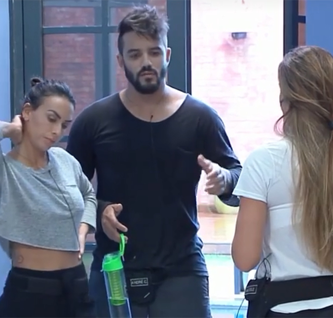 Nicole Bahls acusa Clara Maia de dar em cima de Marcelo Bimbi e causa confusão no <i>Power Couple</i>: - <i>É a coisa mais grave que poderia acontecer</i>