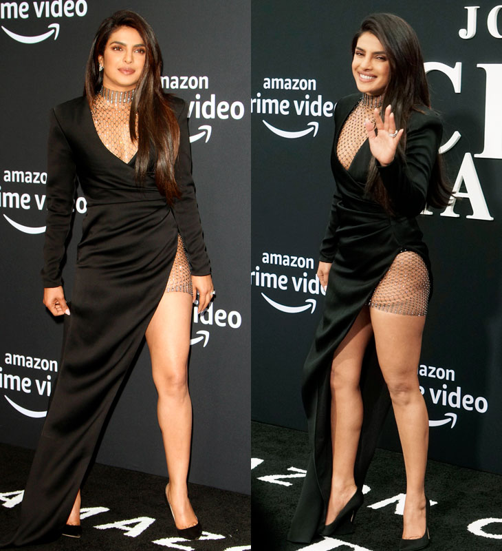 Priyanka Chopra rouba a cena em <i>red carpet</i> com fenda mega ousada, confira!