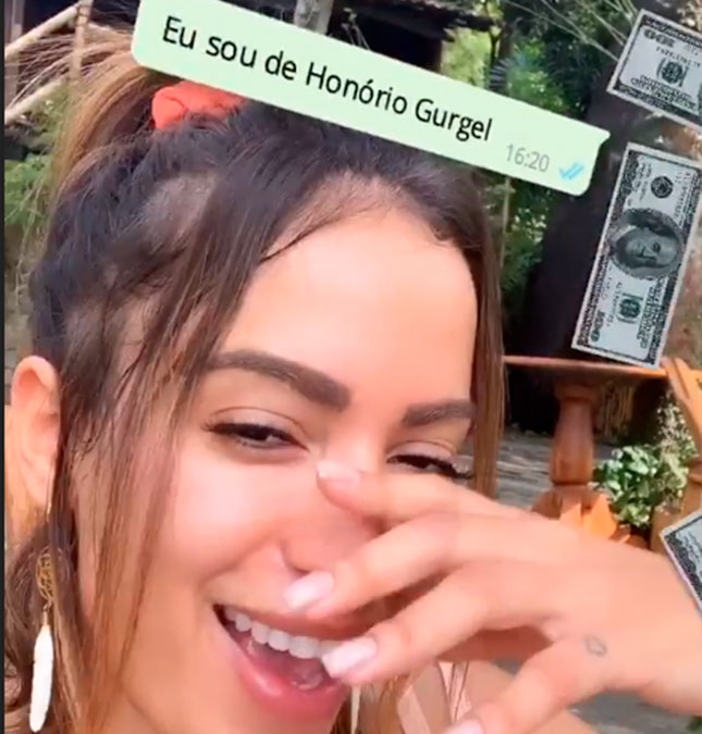 Anitta se diverte com filtro do <I>Instagram</i> que relembra polêmica sua com Pabllo Vittar