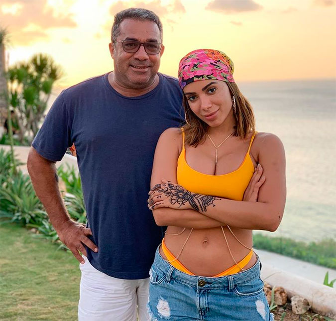 Confira as pérolas do pai de Anitta durante a viagem da família para Bali!