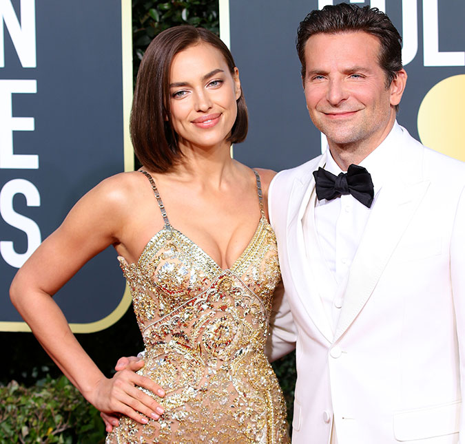 Após quatro anos, Bradley Cooper e Irina Shayk terminam relacionamento, diz <i>site</i>