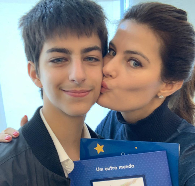 Isabeli Fontana desabafa ao falar que seu filho mais novo pegou Influenza A: - <i>Parecia que nunca ia acontecer com a gente</i>