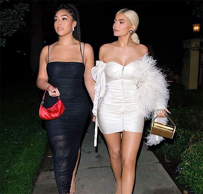 Após caso de traição, Kylie Jenner e Jordyn Woods estão trabalhando para reatar a amizade