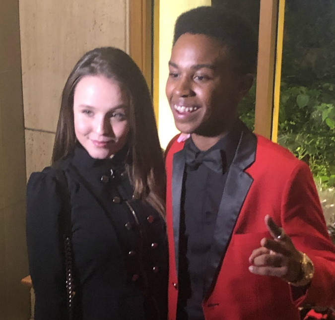Larissa Manoela fala sobre repercussão da polêmica envolvendo João Guilherme