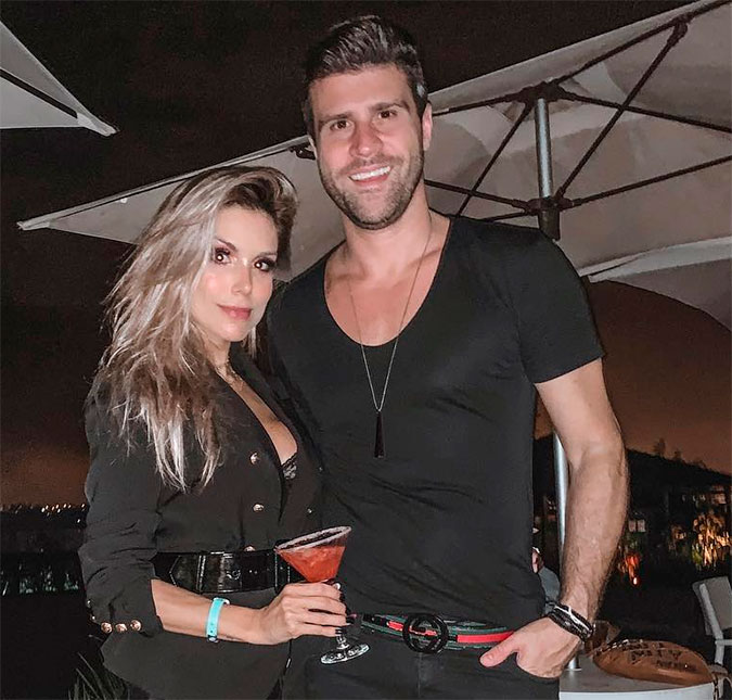 Marcelo Ié Ié revela provável data de casamento com Flávia Viana e relembra término: - <I>Parece que não aconteceu</I>