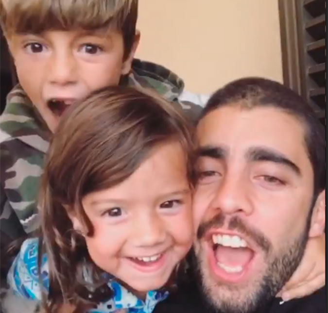Luana Piovani só deixa Pedro Scooby entrar em casa quando ela não está, diz colunista