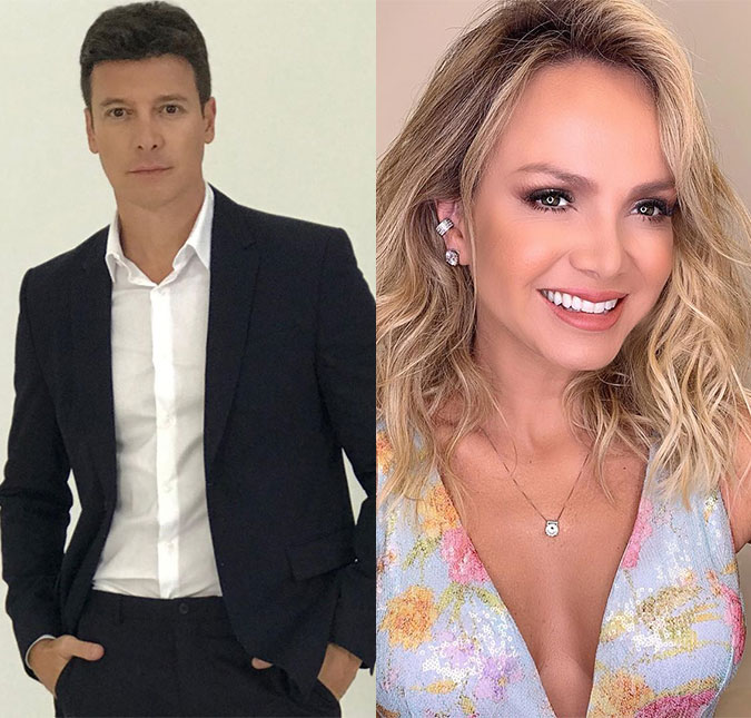 Rodrigo Faro fala sobre desentendimento com Eliana: <i>- Algumas coisas que ela fez me deixou chateado</i>