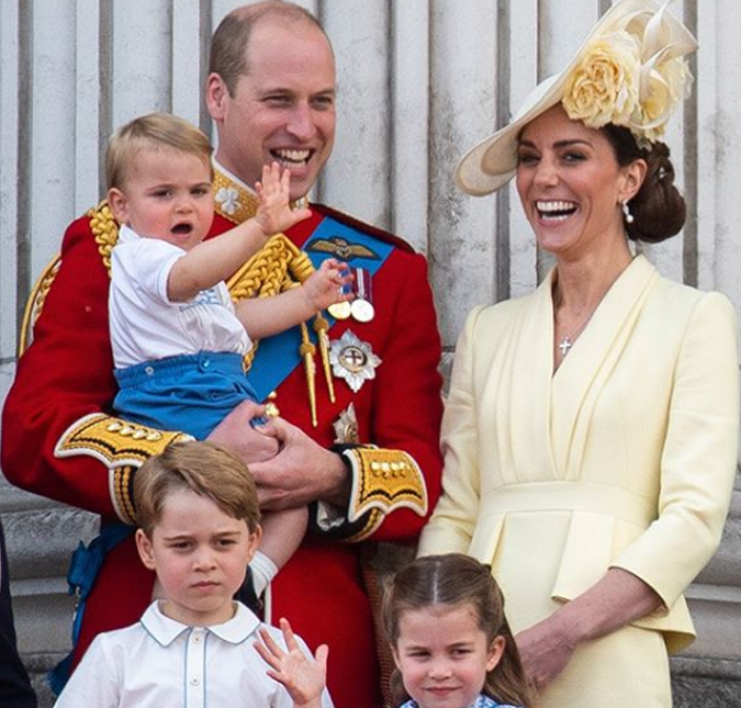 Filho de William e Kate Middleton usa mesma roupa que o tio, Harry, usou em 1986
