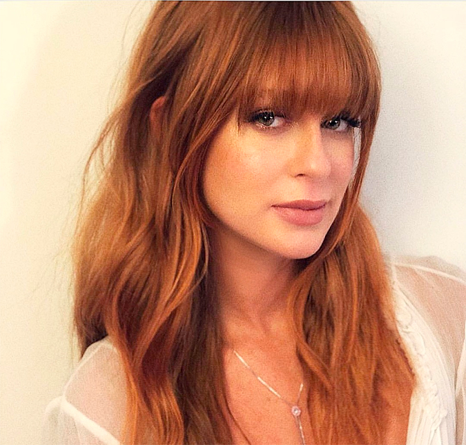 Matheus Mazzafera relembra com Marina Ruy Barbosa polêmica envolvendo seios da atriz e afirma:<i> - Quando as polêmicas eram assim, eram boas</i>