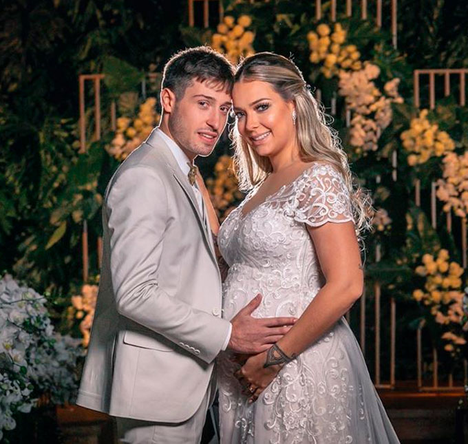 Primeiro vídeo do casamento de Carol Dantas e Vinícius Martinez é divulgado, assista!