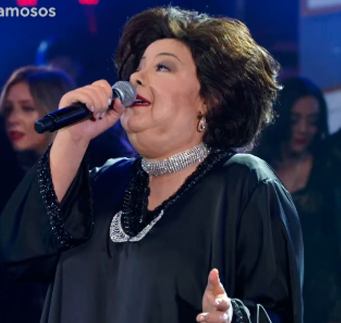 Ludmilla surge irreconhecível ao homenagear Nana Caymmi durante <i>Show dos Famosos</i>, confira!