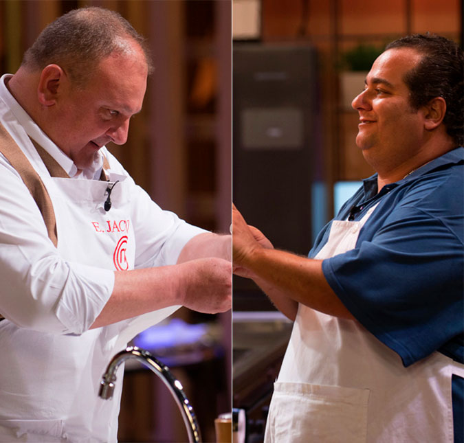 Competidores do <i>MasterChef Brasil</i> se atrapalham com prova de eliminação criada por Erick Jacquin