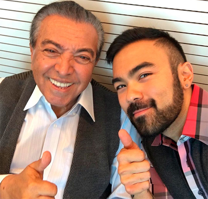 Filho de Mauricio de Sousa posta vídeo do pai dançando Lady Gaga: <I>Missão cumprida</I>