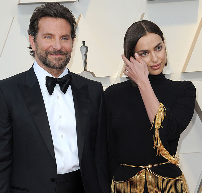 Rumores de <I>affair</I> entre Bradley Cooper e Lady Gaga teriam influenciado término do ator com Irina Shayk
