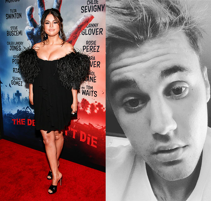 Selena Gomez brilha em <i>première</i> e deleta última foto de Justin Bieber de seu <i>Instagram</i>