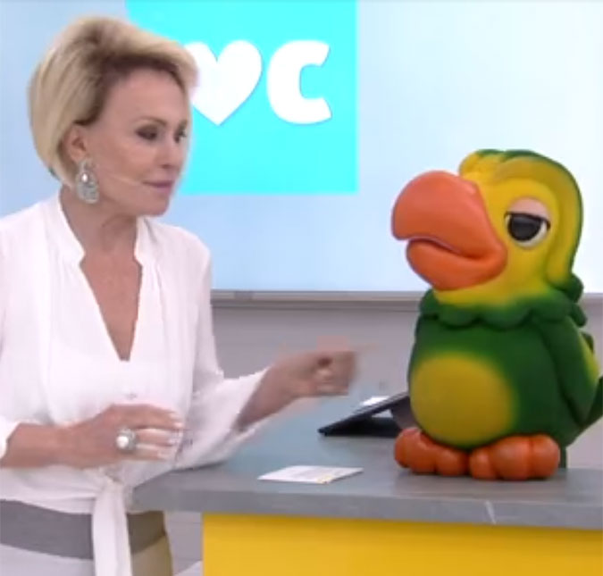 Louro José debocha de Ana Maria Braga e leva soco da apresentadora, entenda!