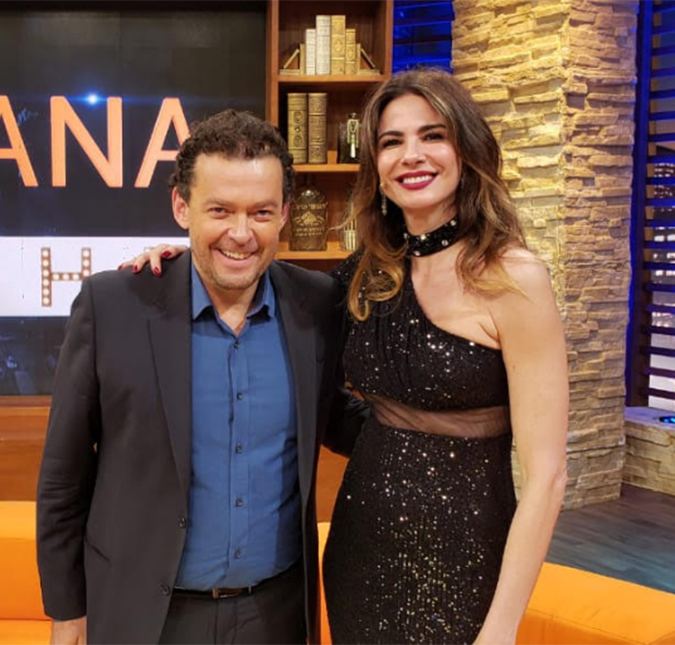 Fernando Rocha coloca Luciana Gimenez para dançar e fala sobre saída da <i>Globo: - Interessante esse outro lado do muro</i>