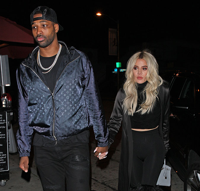 Khloé Kardashian se pronuncia após notícia de que ela teria sido amante de Tristan Thompson no começo do relacionamento deles