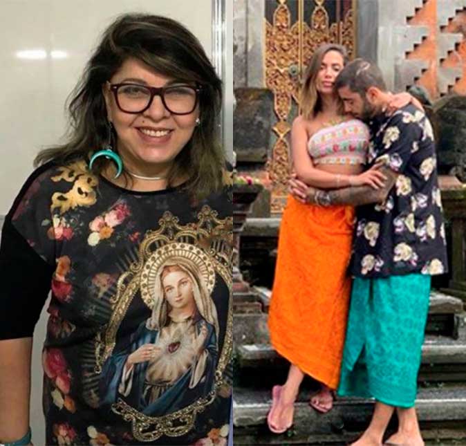 Roberta Miranda parabeniza Anitta por gravidez e se desculpa: <I>Foi sem querer</i>