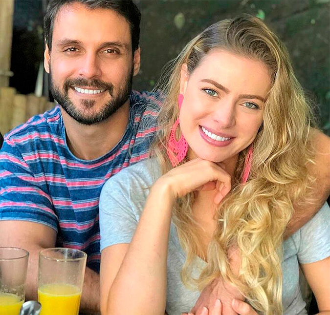 Felipe Cunha e Rayanne Morais, de <I>Topíssima</i>, assumem namoro!