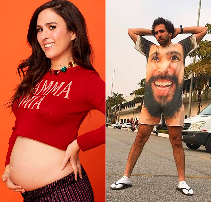 Tatá Werneck rebate humorista que fez piada com sua barriga: <I>Estou gerando uma vida</i>