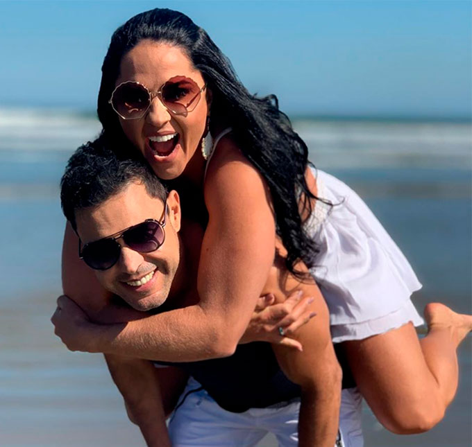 Após gravar música para Zezé Di Camargo, Graciele Lacerda é criticada: <i>Sua voz é péssima</i>