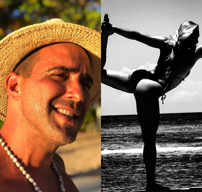 André Marques levanta suspeitas de namoro após postar foto de mulher misteriosa: <i>Amor?</i>