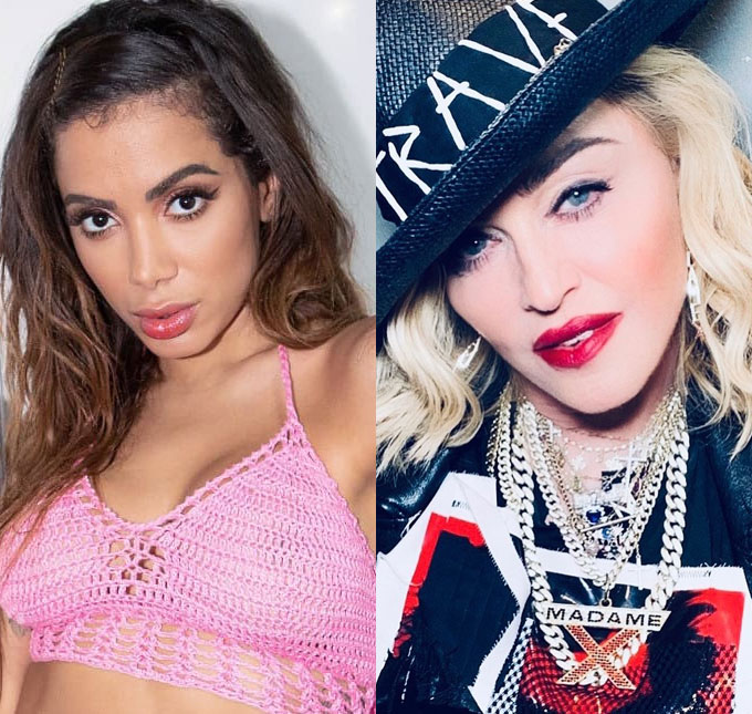 Anitta comemora lançamento de música em parceria com Madonna: <i>Hoje eu durmo realizada</i>