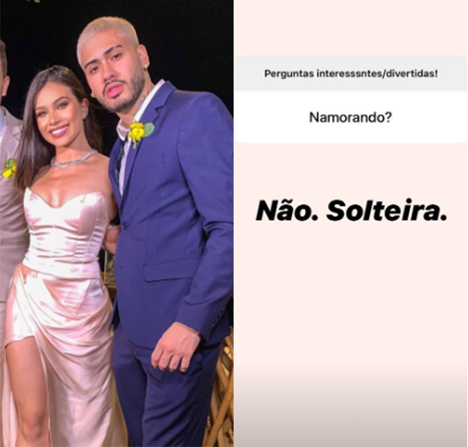 Flavia Pavanelli afasta rumores de namoro com Kevinho e afirma: <i>Solteira</i>