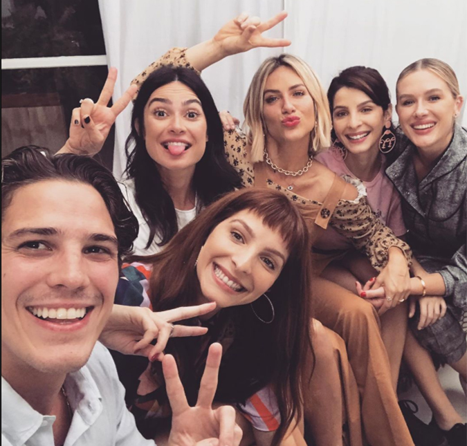 Giovanna Ewbank, Thaila Ayala e Fiorella Mattheis fazem reencontro com atores de <i> Malhação 2007</i>, vem saber detalhes!