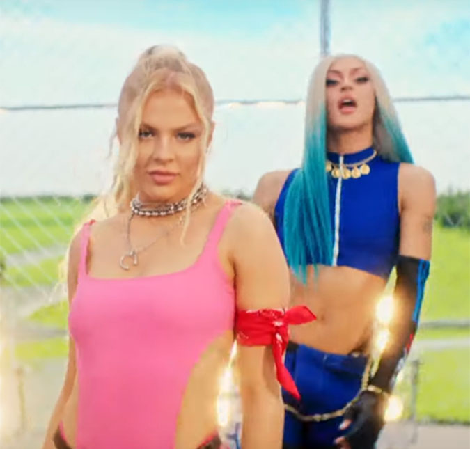 Luísa Sonza lança clipe de <i>Garupa</i> com Pabllo Vittar; assista!