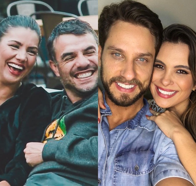 Casais Eliéser Ambrósio e Kamilla Salgado e Daniel Saullo e Mariana Felício brigam mais uma vez no <i>Power Couple Brasil</i>