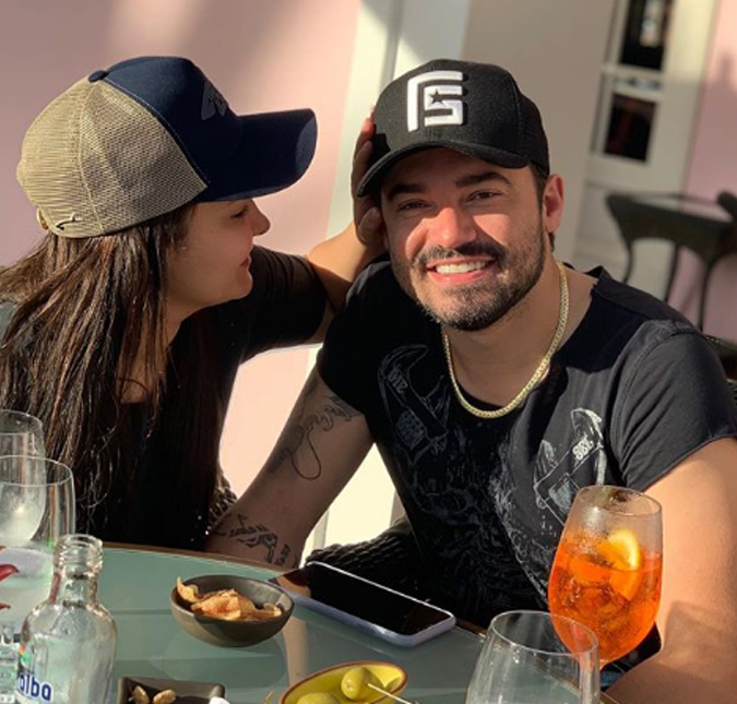 Maiara explica o motivo pelo qual decidiu desativar o <i>Instagram</i>: <i>- O povo da internet é cruel!</i>