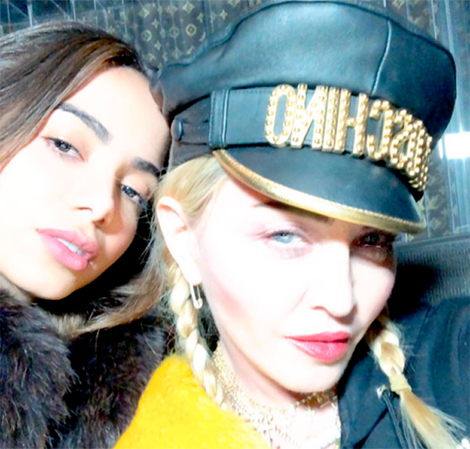 Madonna fala sobre possível videoclipe com Anitta e relembra namoro com brasileiro: <i>Tive um namorado safado</i>