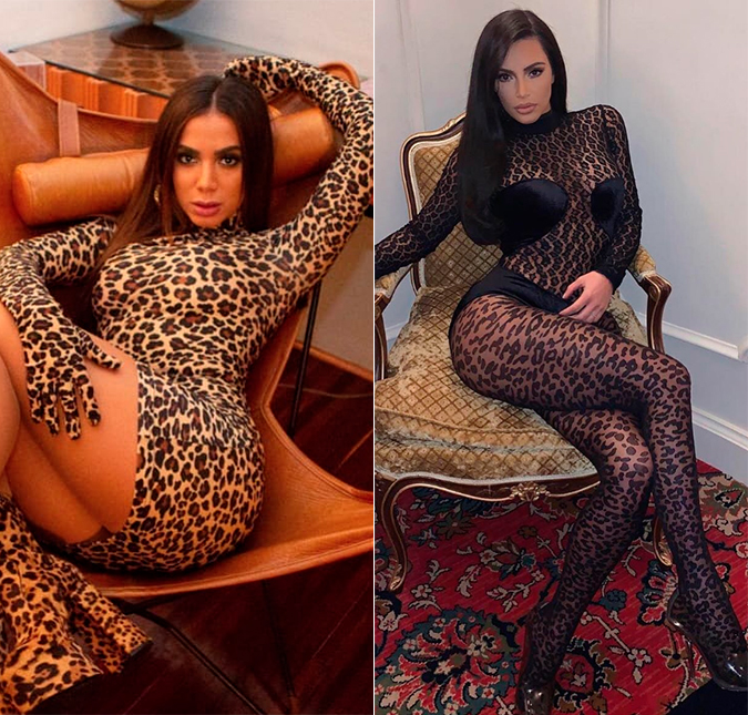 Anitta relembra bate-papo com Kim Kardashian e fala sobre comparações com a <i>socialite</i>