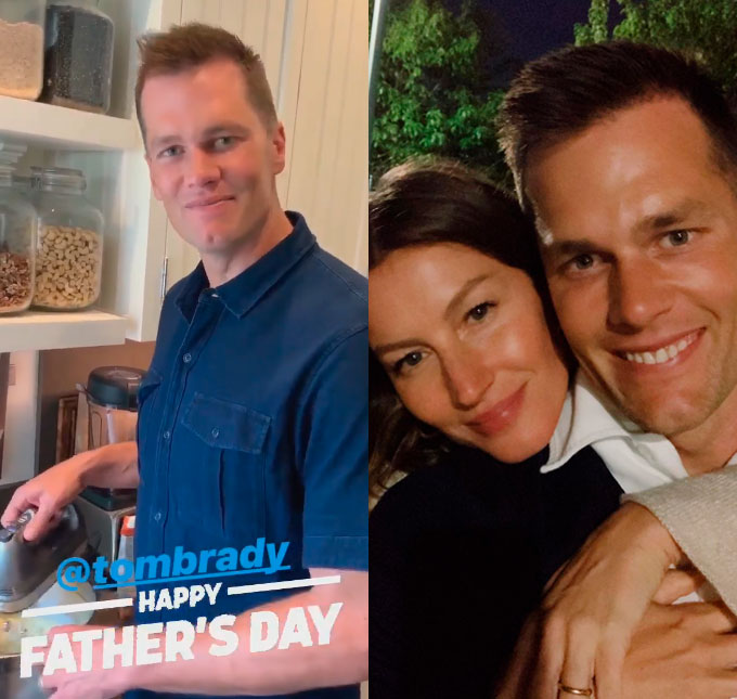 Gisele Bündchen homenageia Tom Brady em comemoração ao Dia dos Pais: <i>Te amamos muito</i>