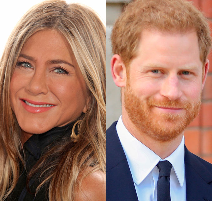 Príncipe Harry era obcecado por Jennifer Aniston e recebeu conselho do avô para não se casar com Meghan Markle, diz jornal