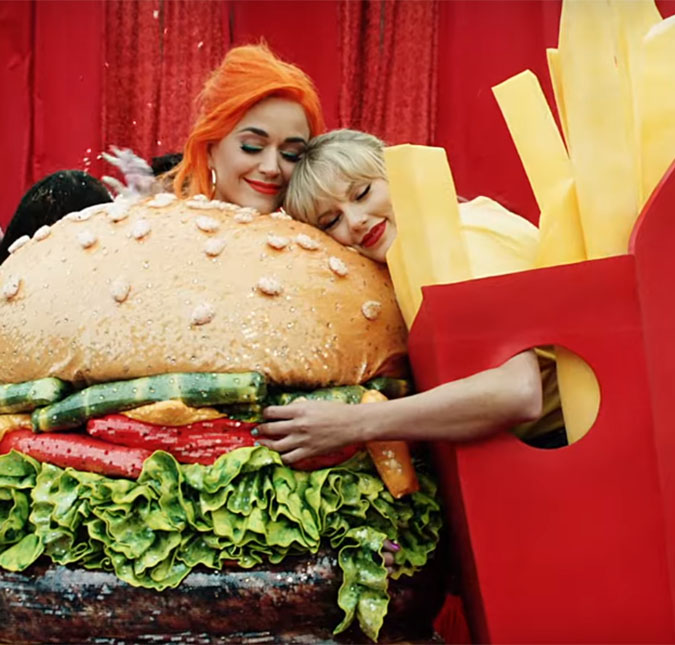 Taylor Swift faz as pazes com Katy Perry em clipe recheado de celebridades, assista!