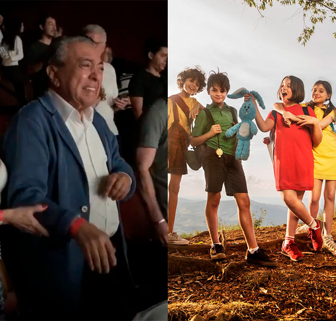 Mauricio de Sousa fala sobre emoção que sentiu após assistir <I>Turma da Mônica - Laços</I>: <I>- Um trabalho cuidadoso, carinhoso</I>