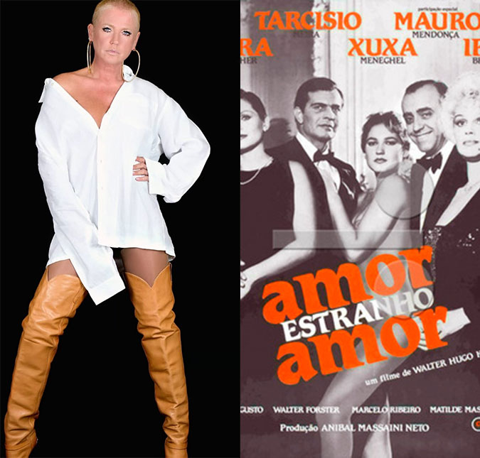 Xuxa Meneghel revela que fez filme erótico a pedido de Pelé e declara: <i>- Me estrepei</i>