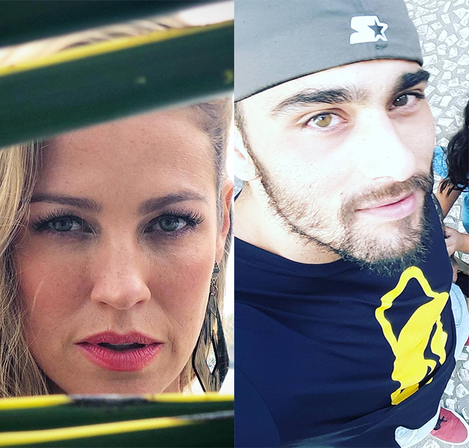 Suposto namoro de Luana Piovani com ator seria para despistar identidade do novo amado dela - saiba quem é!