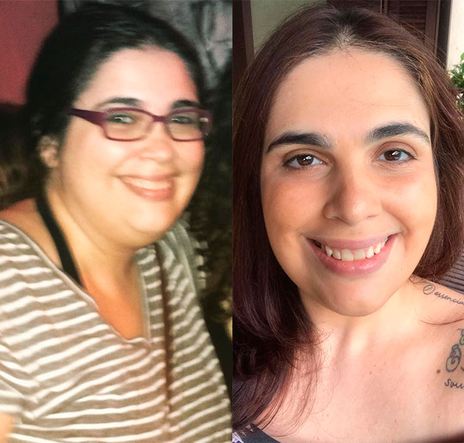 Filha de Silvia Pfeifer emagrece 43 quilos após cirurgia bariátrica: <I>- Pela minha saúde</I>